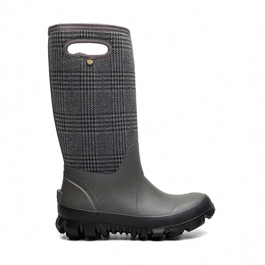 Women's Whiteout Plaid Cement