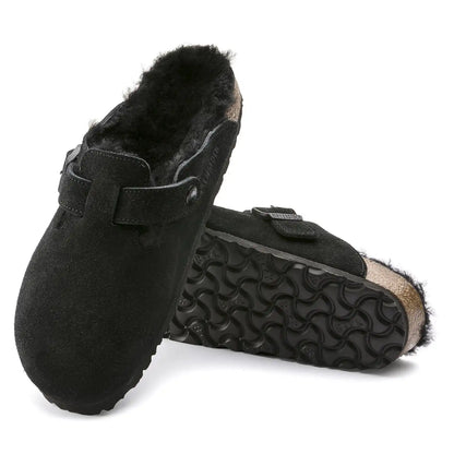 Women's Boston Shearling Black/Black
