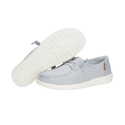 Women's Wendy Chambray Light Grey