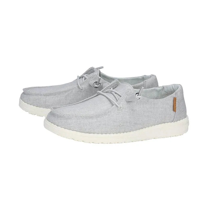 Women's Wendy Chambray Light Grey