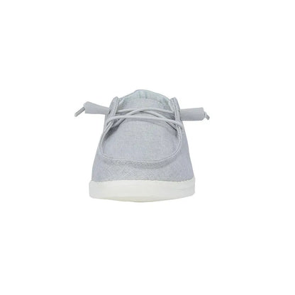 Women's Wendy Chambray Light Grey