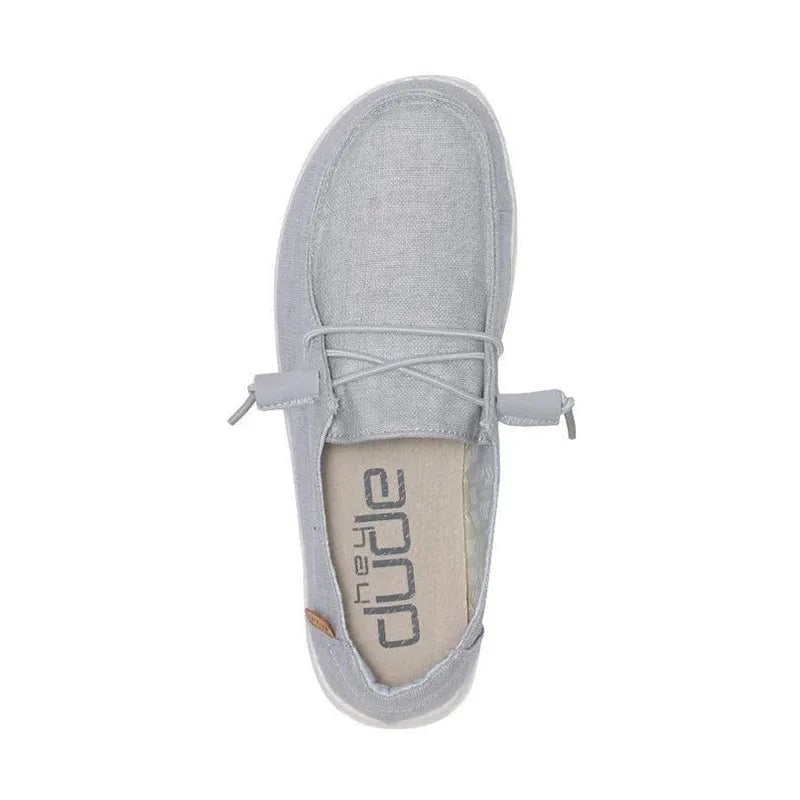 Women's Wendy Chambray Light Grey