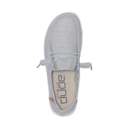 Women's Wendy Chambray Light Grey