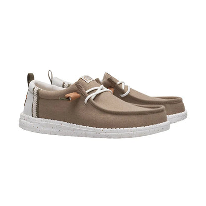 Men's Wally Craft Linen Timber/Silver Birch