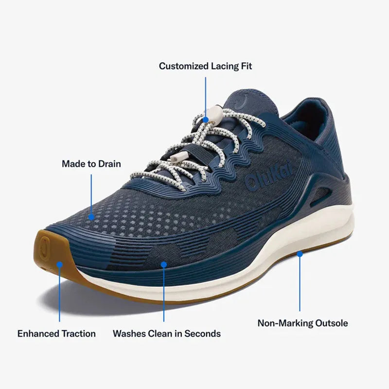Men's Ahi Mood Indigo/Costal Blue