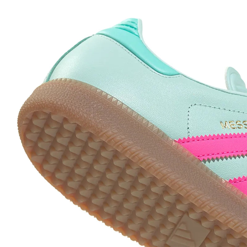 Women's Samba Messi Halo Mint/Pink/Gum