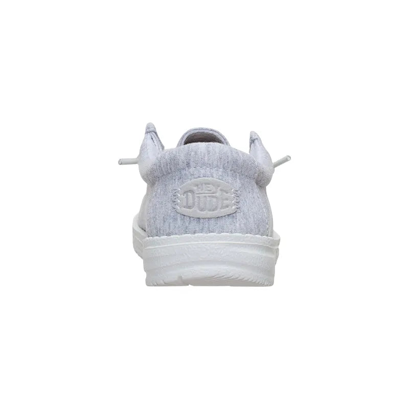 Kid's Preschool Wally Stretch Jersey Light Grey