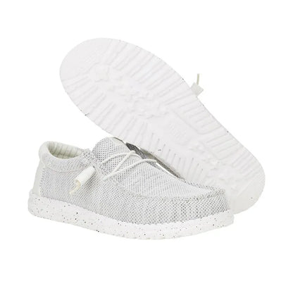 Men's Wally Stretch Sox Storm White