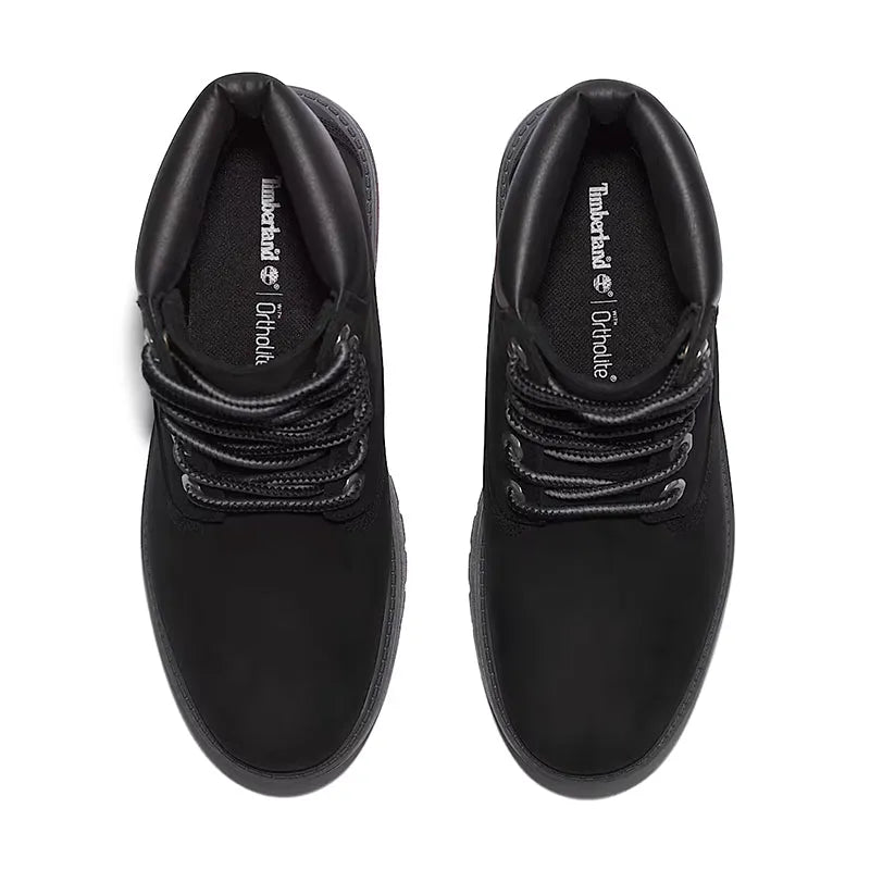 Women's Stone Street Black Nubuck