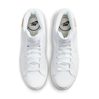 Women's Court Royale 2 Mid White/White