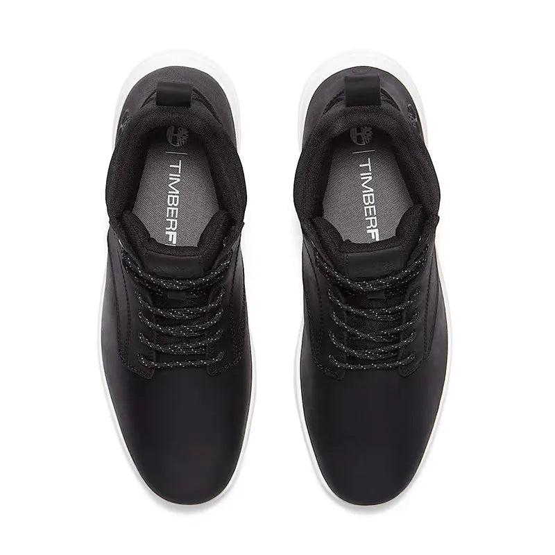 Men's Parker Street Black Full Grain
