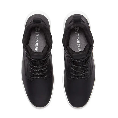 Men's Parker Street Black Full Grain