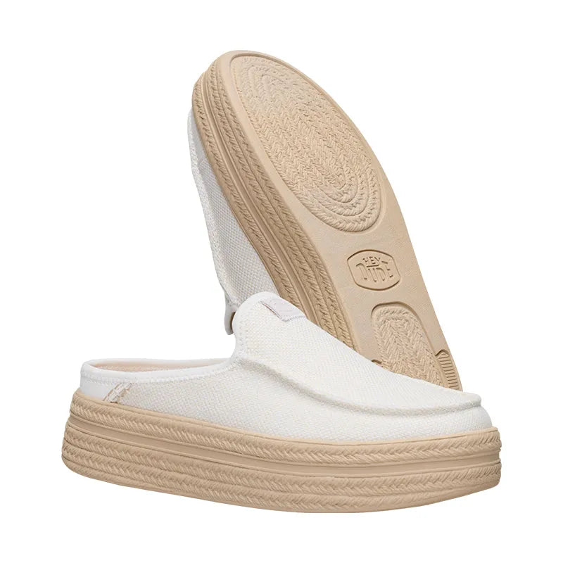 Women's Austin Lift Espadrille Woven Egret