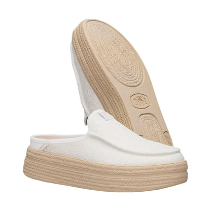 Women's Austin Lift Espadrille Woven Egret