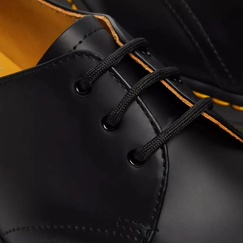 Men's 1461 Black Smooth