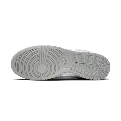 Men's Dunk Low Retro White/Grey/White