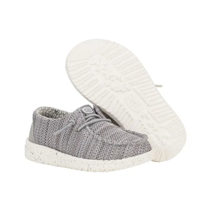 Kid's Toddler Wally Stretch Sox Grey