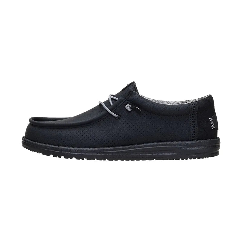 Men's Wally Perf Classic Black