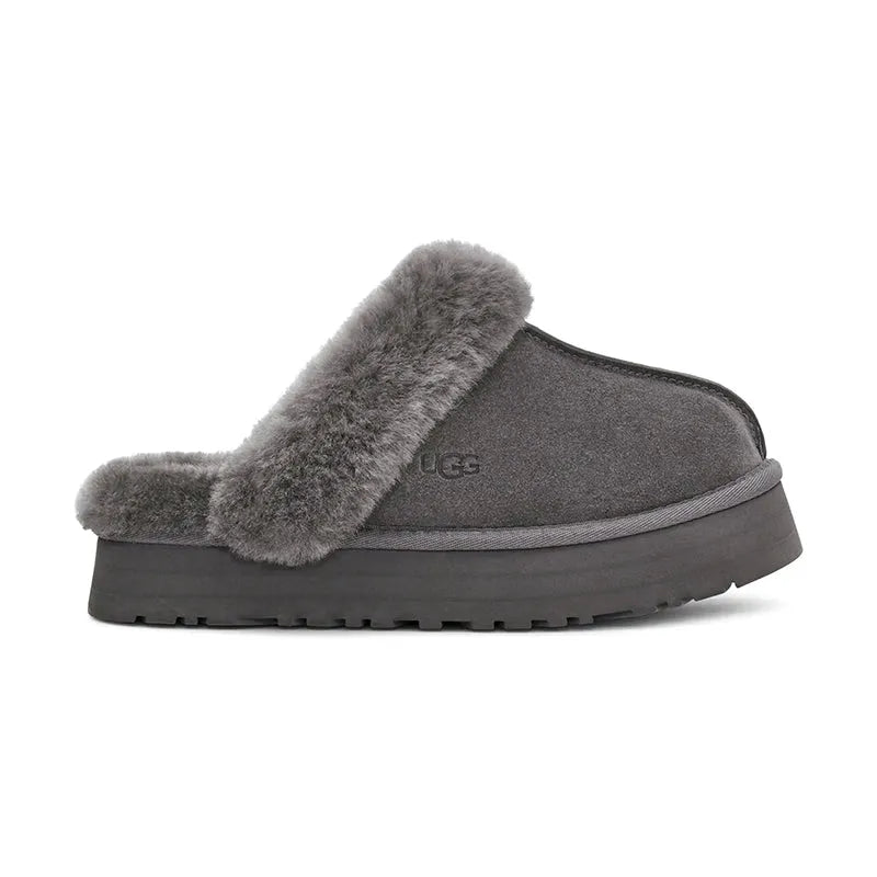Women's Disquette Charcoal