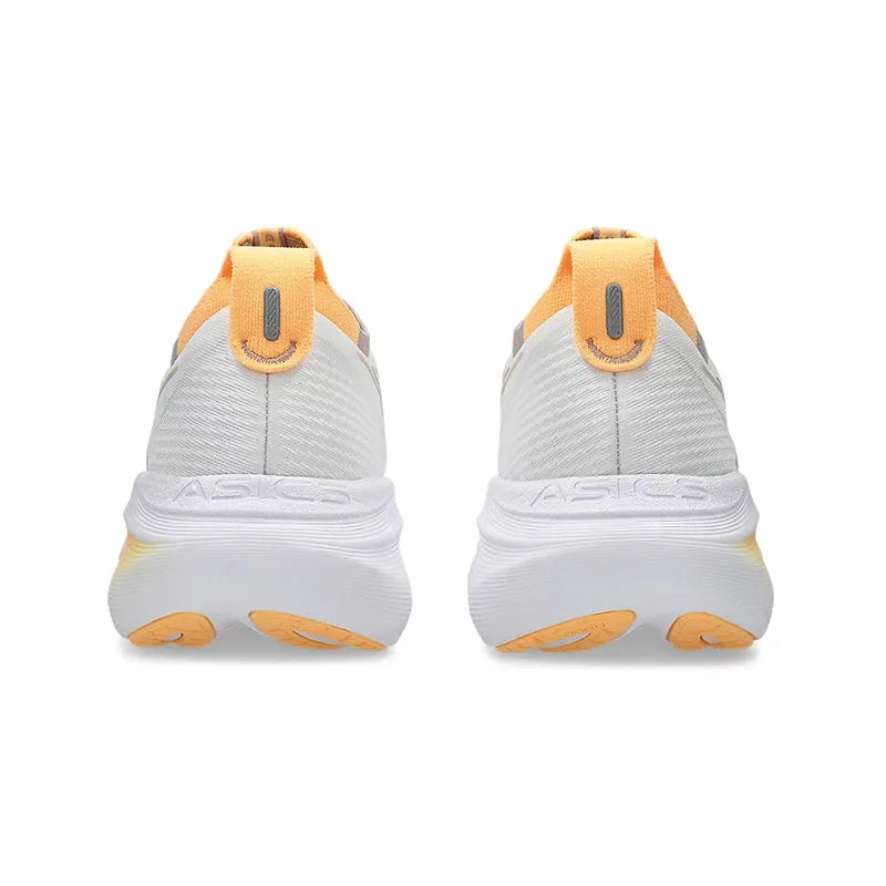 Women's Gel-Nimbus 27 White/Fawn