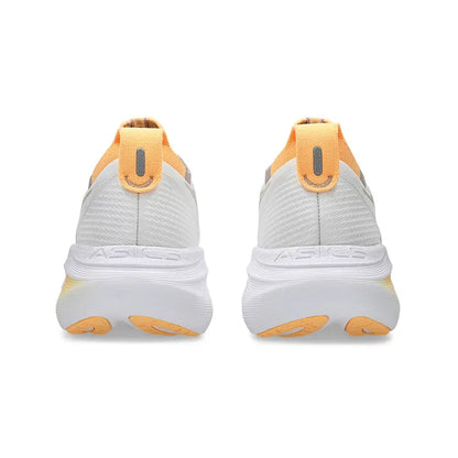 Women's Gel-Nimbus 27 White/Fawn