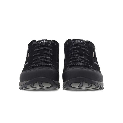 Women's Paisley Waterproof Black/Black Suede