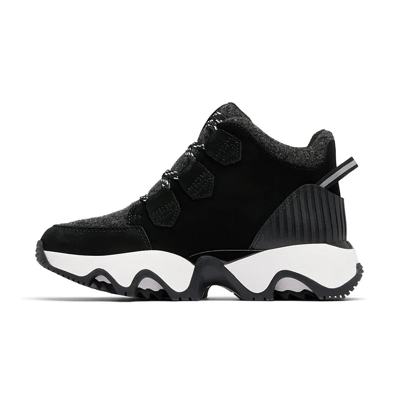 Women's Kinetic Impact Caribou Plus Waterproof Black/Sea Salt