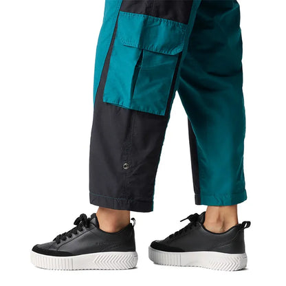 Women's Ona Ave Low Sneaker Waterproof Black/Sea Salt