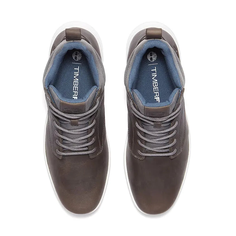 Men's Parker Street Dark Grey Full Grain