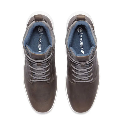 Men's Parker Street Dark Grey Full Grain
