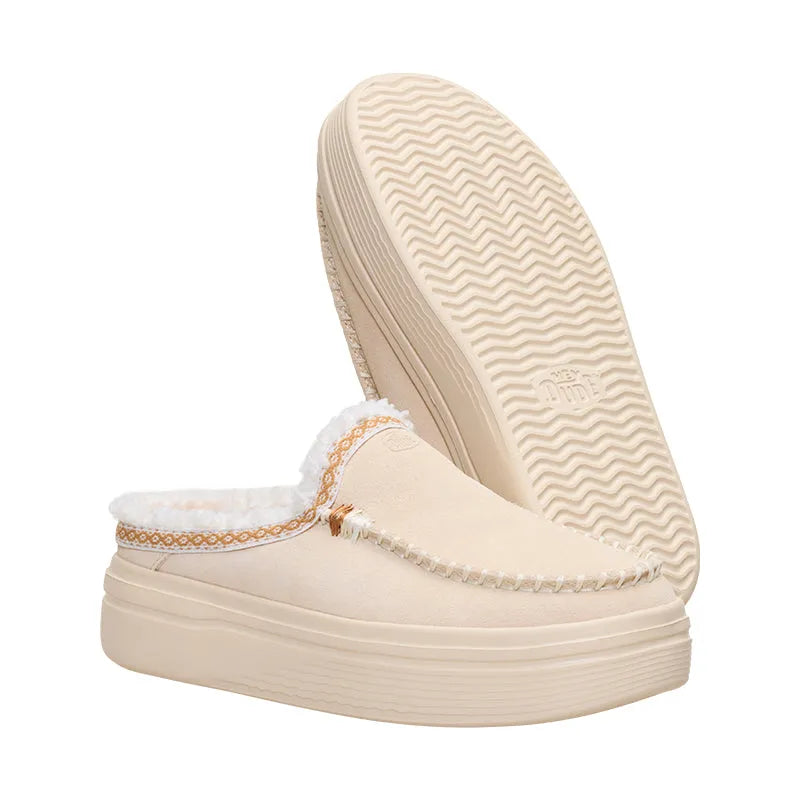 Women's Austin Lift Cozy Stitch Egret
