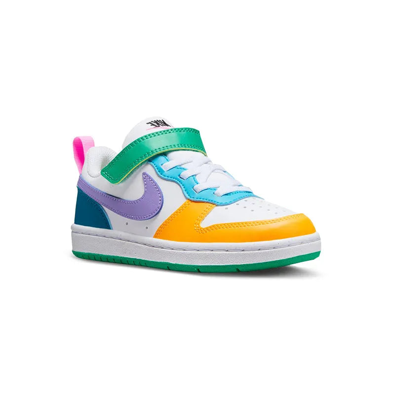 Kid's Preschool Court Borough Low Recraft Multi-Color