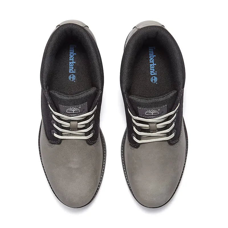 Men's Premium Chukka Medium Grey Nubuck/Black