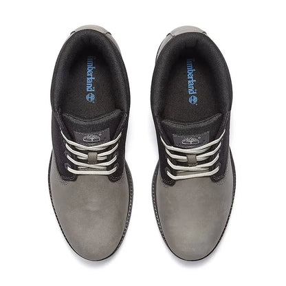 Men's Premium Chukka Medium Grey Nubuck/Black