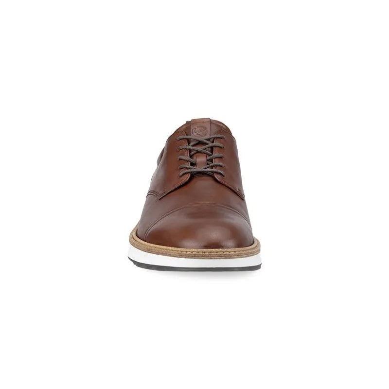 Men's St.1 Hybrid Captoe Oxford Cognac