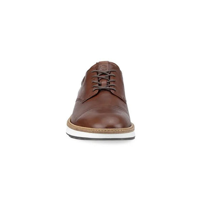 Men's St.1 Hybrid Captoe Oxford Cognac