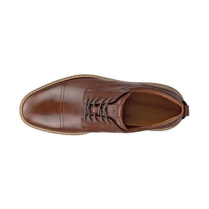 Men's St.1 Hybrid Captoe Oxford Cognac