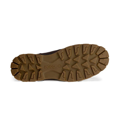 Men's Rugged Track Plain Toe Boot Water-Proof Coffee