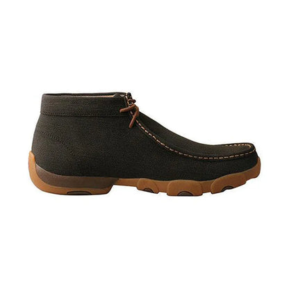 Men's Chukka Driving Moc Charcoal