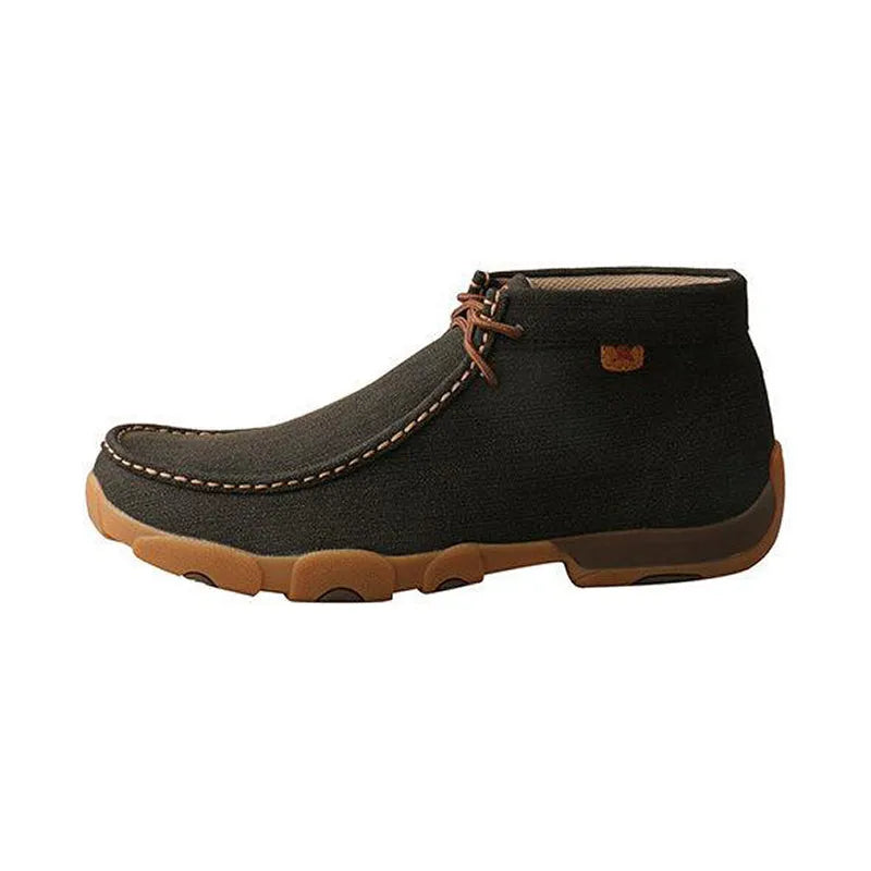 Men's Chukka Driving Moc Charcoal