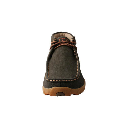 Men's Chukka Driving Moc Charcoal
