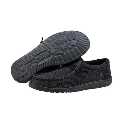 Men's Wally Sox Micro Total Black
