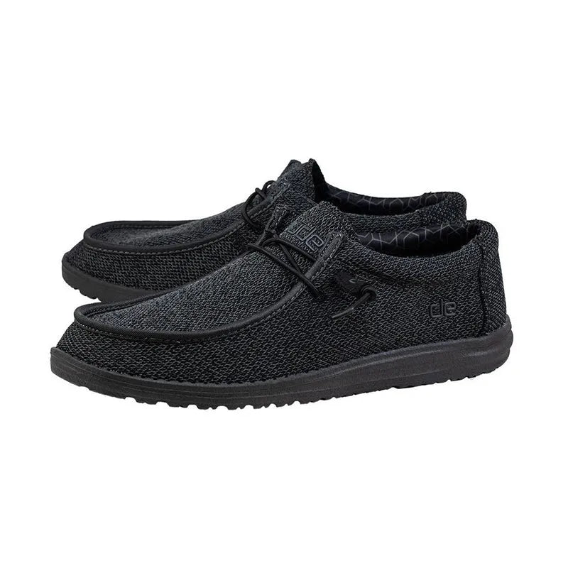 Men's Wally Sox Micro Total Black