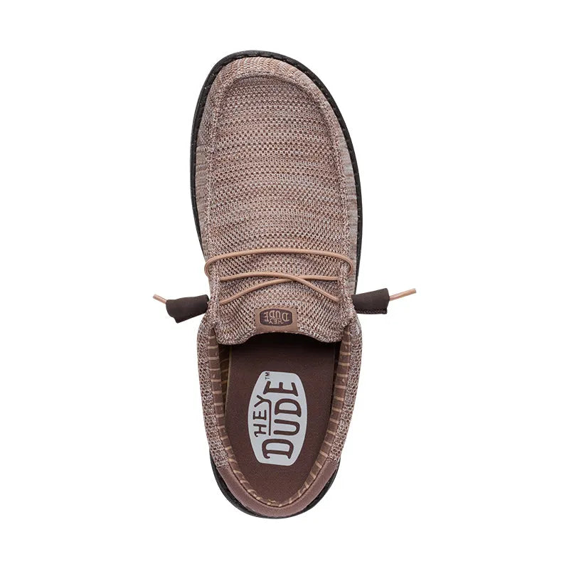 Men's Wally Stretch Sox Deep Taupe/Mole Brown