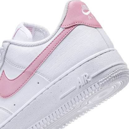 Women's Air Force 1 '07 Next Nature White/Elemental Pink