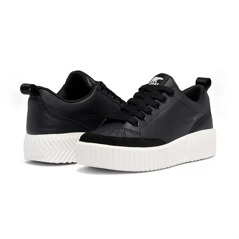 Women's Ona Ave Low Sneaker Waterproof Black/Sea Salt