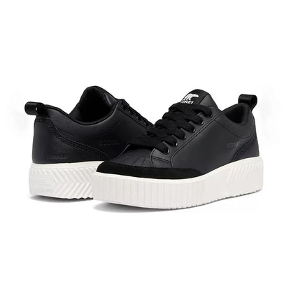 Women's Ona Ave Low Sneaker Waterproof Black/Sea Salt