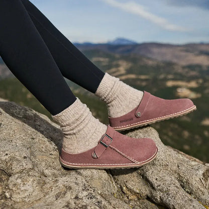 Women's Lutry Narrow Pepper Suede