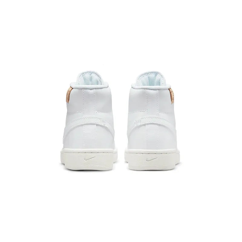 Women's Court Royale 2 Mid White/White