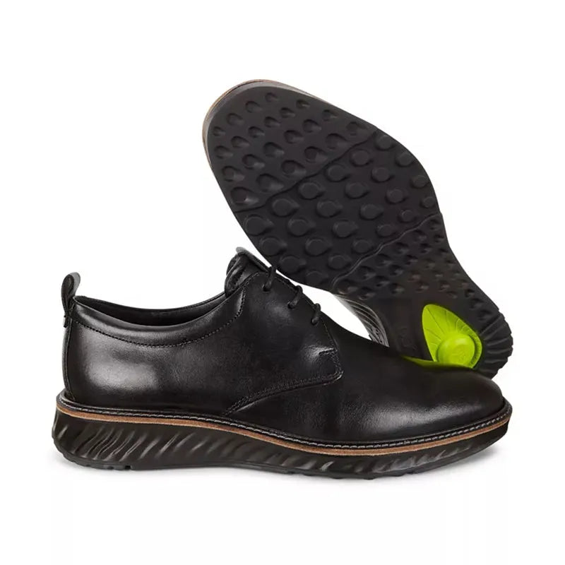 Men's ST.1 Hybrid Plain Toe Black